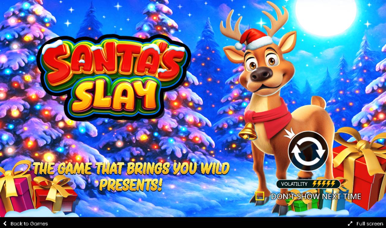 Santa’s Slay (Pragmatic Play) Image 1
